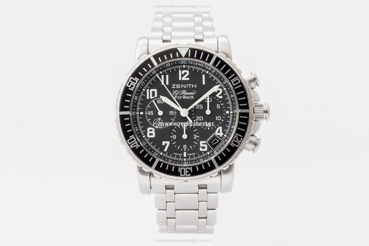 Zenith El Primero Automatic Steel 01 02.0470.405