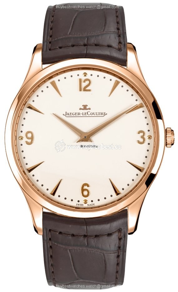 Jaeger-LeCoultre Master Ultra Thin 38 Mens watch Unisex Automatic Rose gold Q1342520