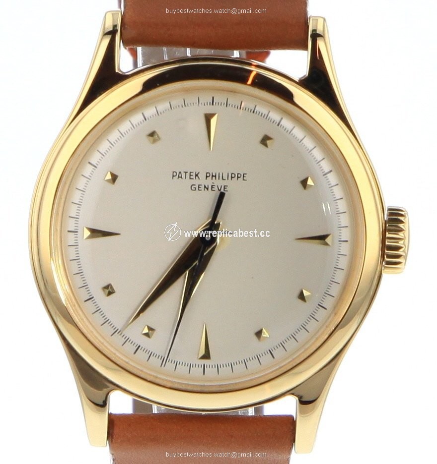 Patek Philippe Calatrava Mens watch Unisex Manual winding Yellow gold 2508