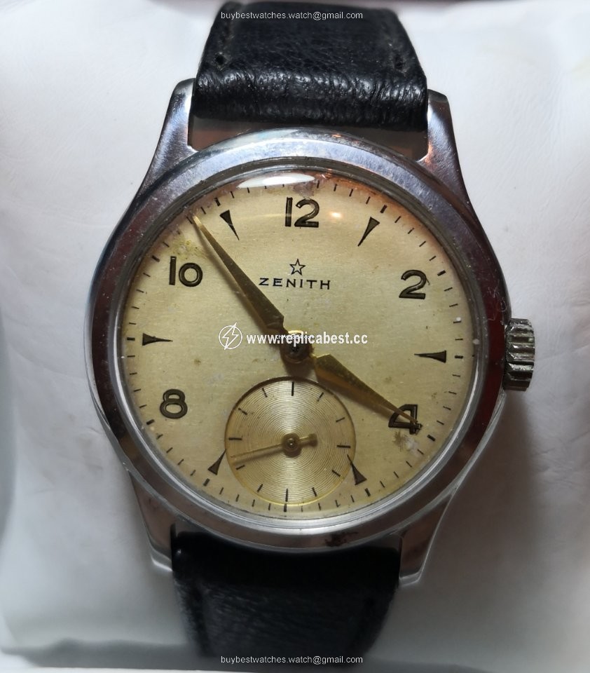 Zenith Mens watch Unisex Automatic Steel 8667553