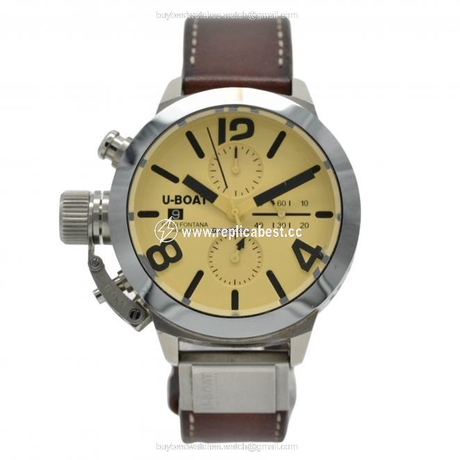 U-Boat Classico Mens watch Unisex Automatic Steel 7431A