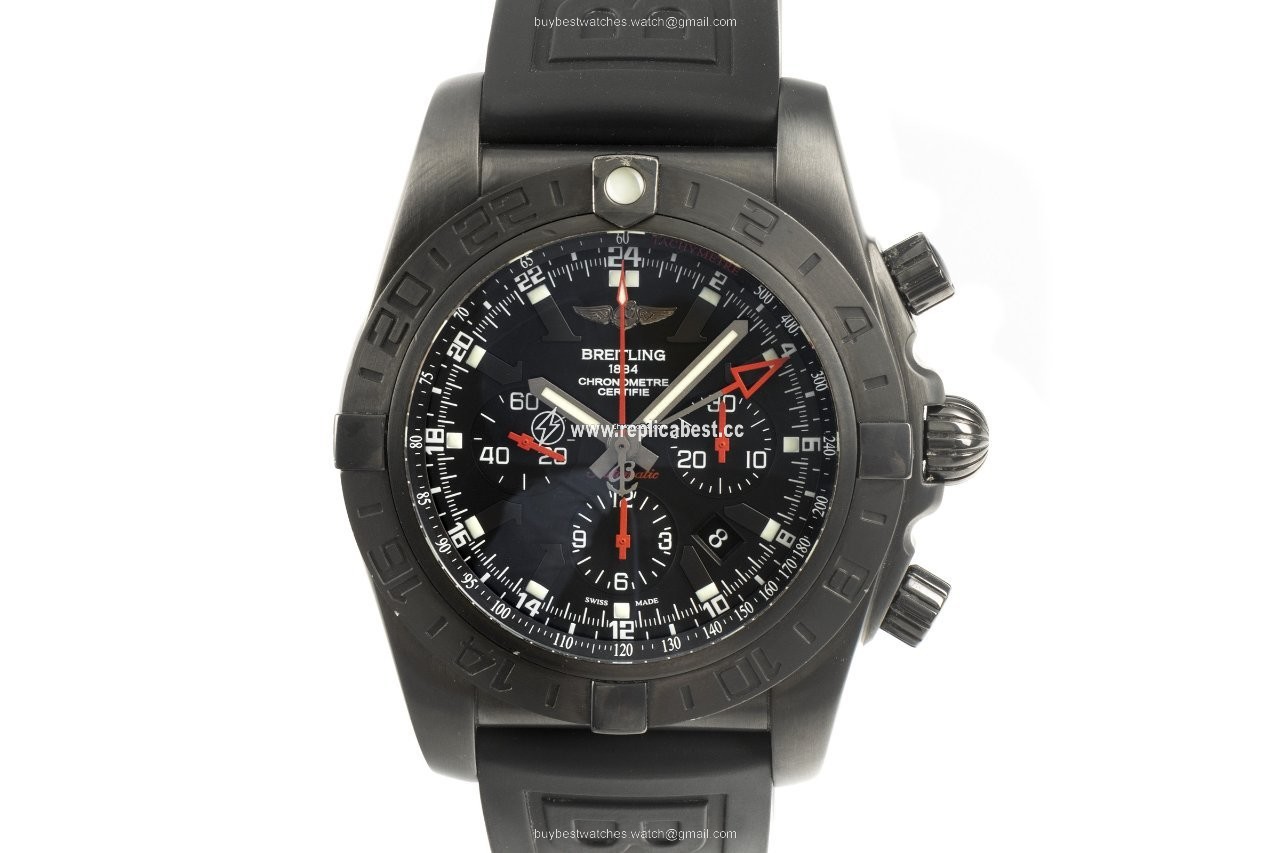 Breitling Chronomat GMT Mens watch Unisex Automatic Steel MB0413