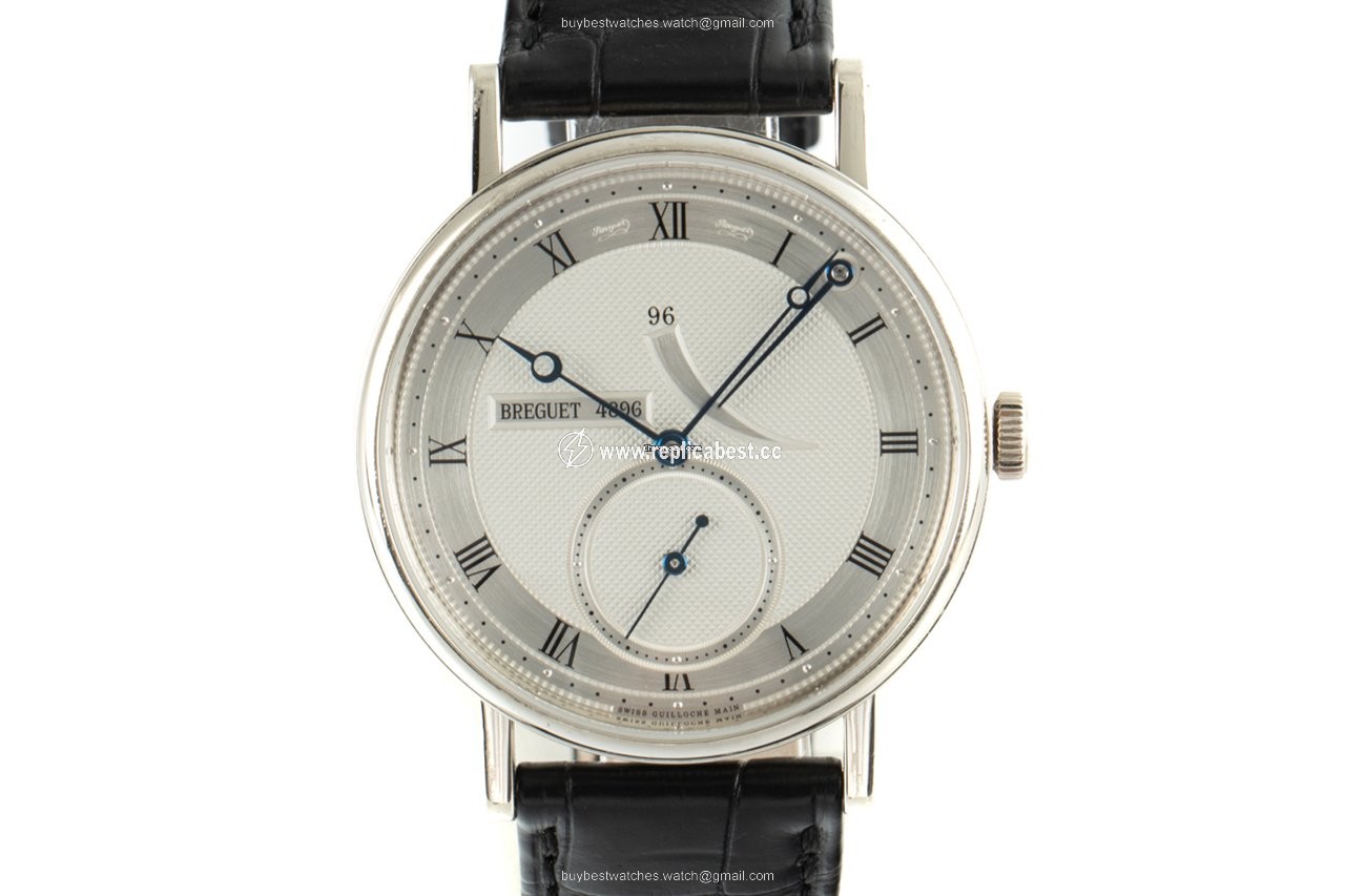 Breguet Classique Mens watch Unisex Manual winding White gold 5277BB129V6