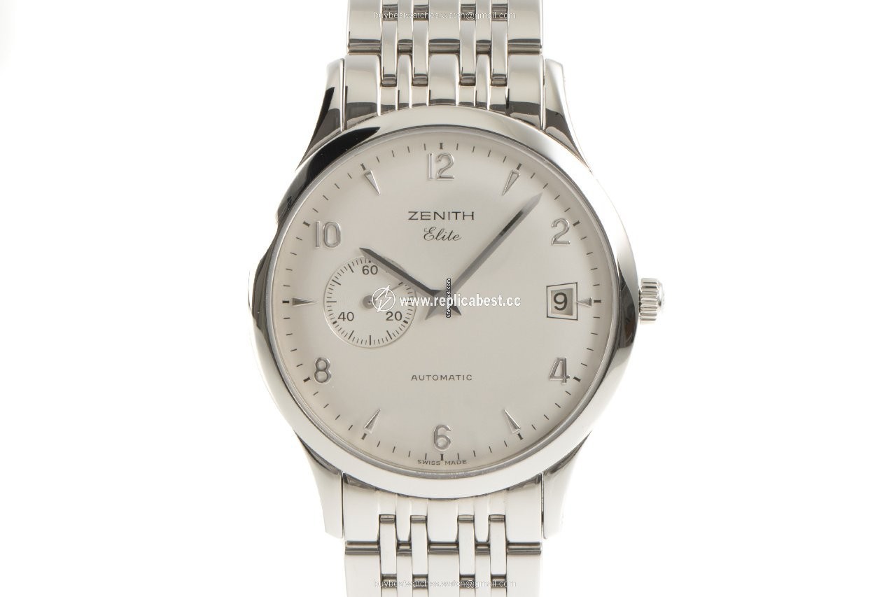 Zenith Elite Mens watch Unisex Automatic Steel 01 02.1125.680