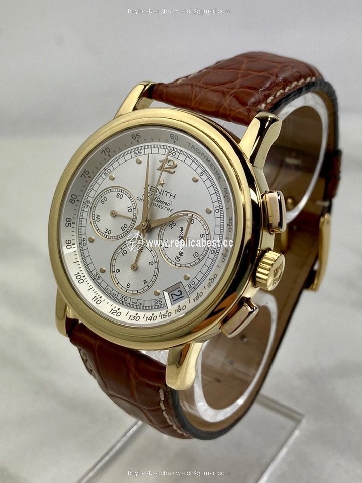 Zenith El Primero Mens watch Unisex Automatic Yellow gold 30.0380.400