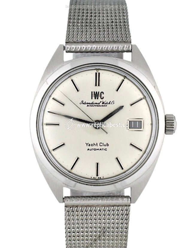 IWC Yacht Club Mens watch Unisex Automatic Steel R 811 AD