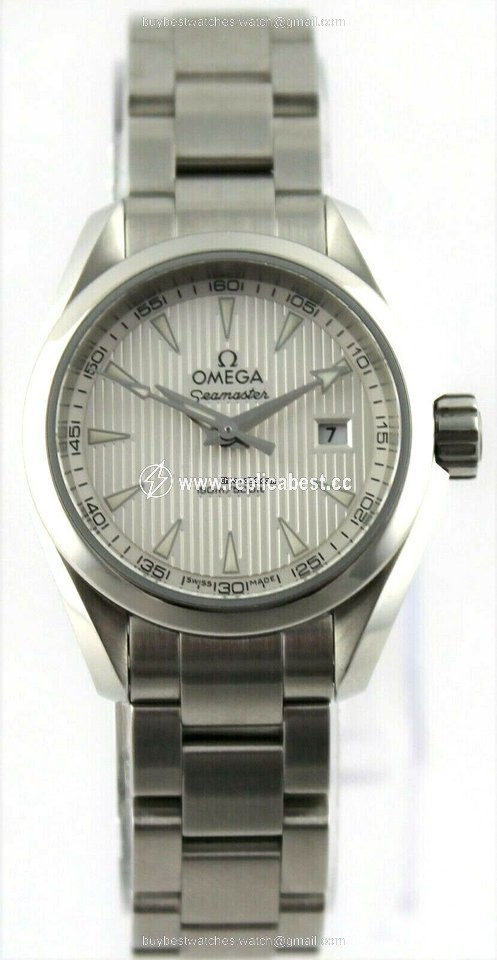 Omega Seamaster Aqua Terra Quartz Steel 231.10.30.60.02.001