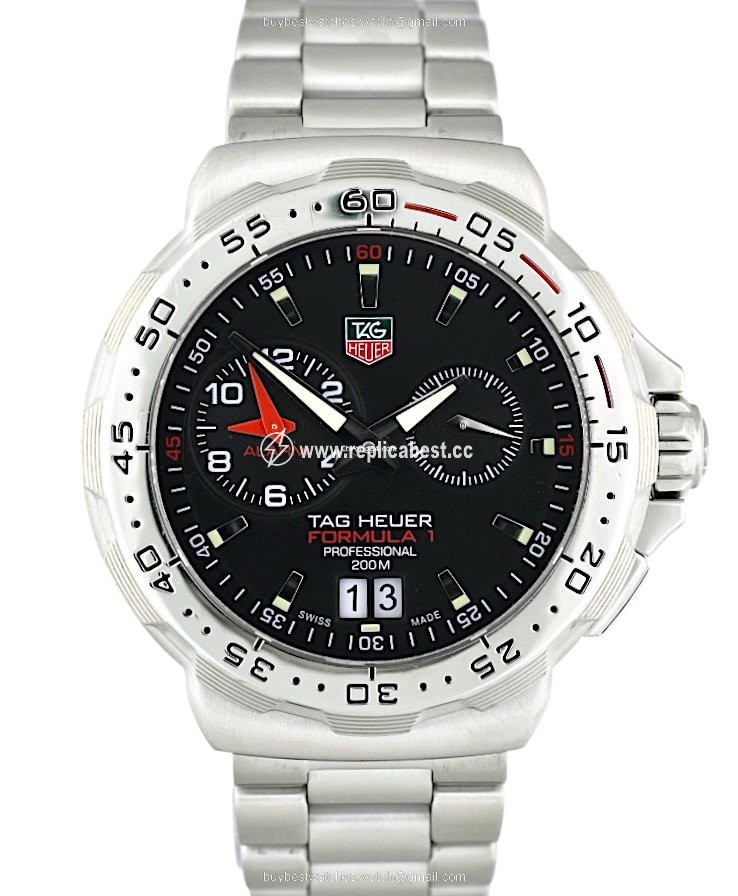 TAG Heuer Formula 1 Quartz Mens watch Unisex Quartz Steel WAH111C.BA0850