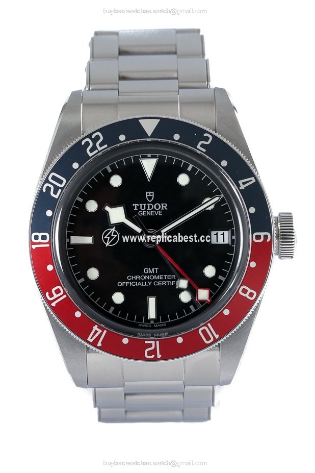 Tudor Black Bay GMT Mens watch Unisex Automatic Steel M79830RB-0001