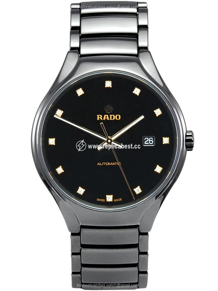 Rado True Mens watch Unisex Automatic Ceramic R27056732