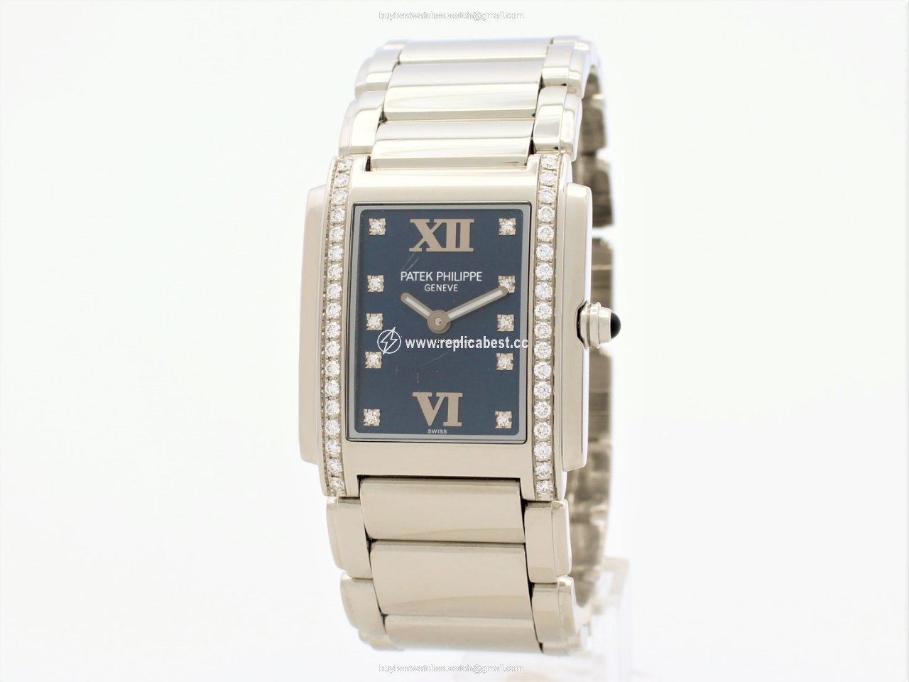Patek Philippe Twenty~4 Womens watch Quartz Steel 4910-10A
