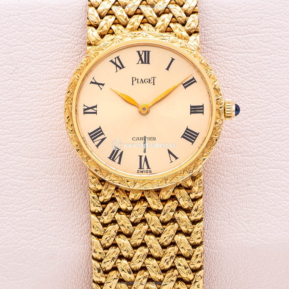 Piaget Womens watch Manual winding Yellow gold 924D2