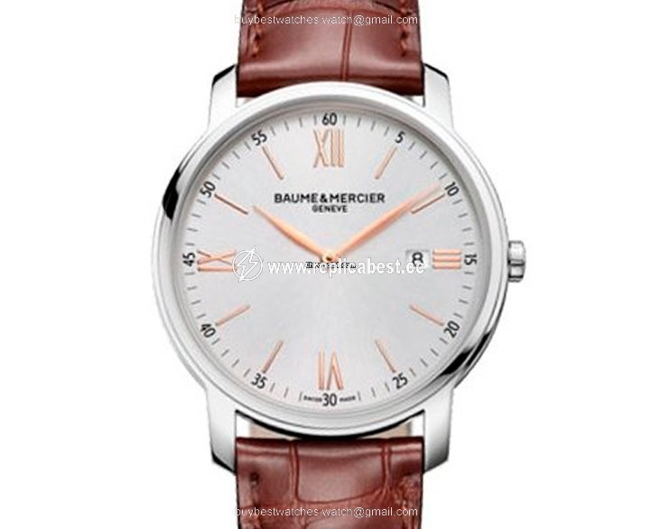 Baume & Mercier Classima Mens watch Unisex Quartz Steel M0A10144