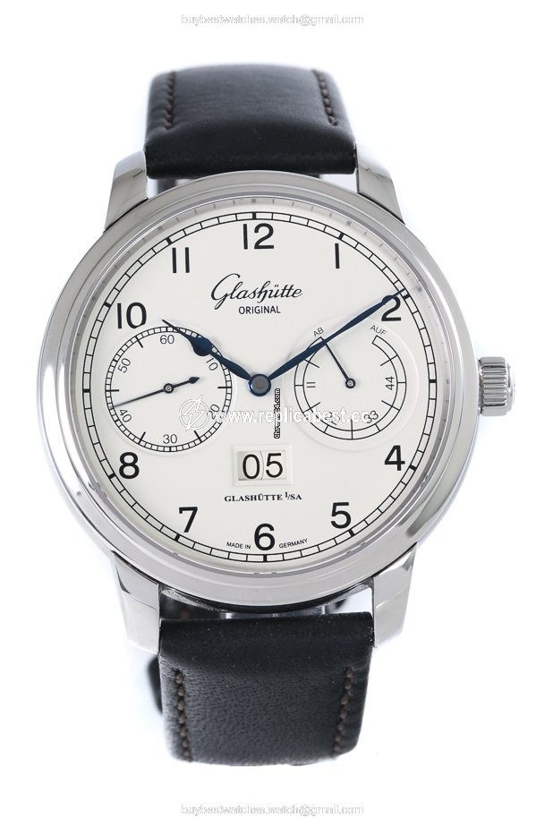 Glashutte Original Senator Observer Mens watch Unisex Automatic Steel 100-14-05-02-05