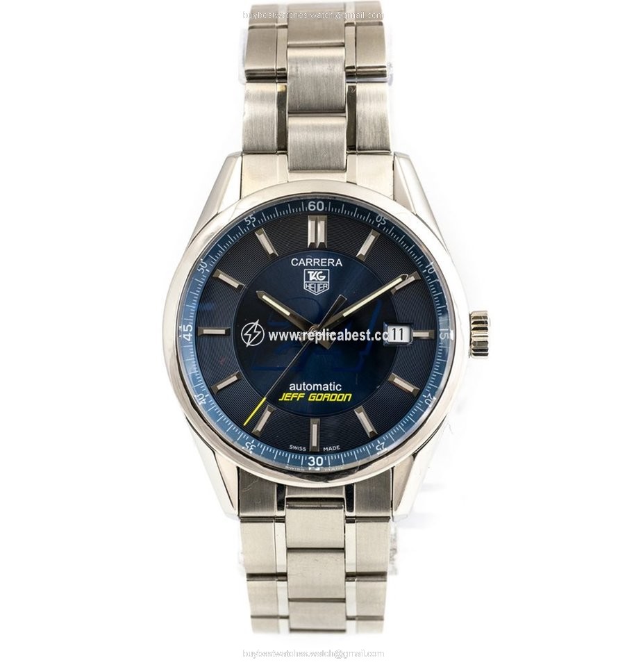 TAG Heuer Carrera Calibre 5 Mens watch Unisex Automatic Steel WV211C.BA0787