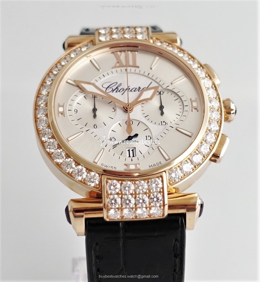 Chopard Imperiale Womens watch Automatic Rose gold 384211-5003
