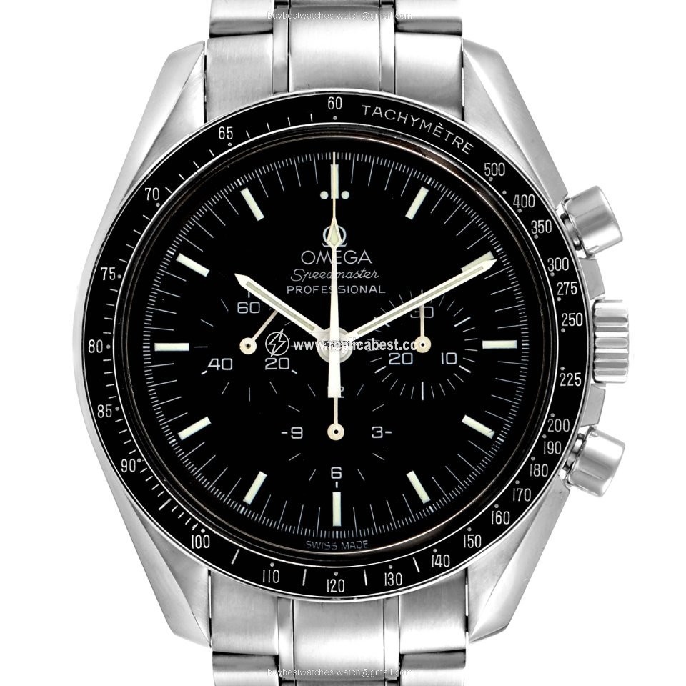 Omega Speedmaster Professional Moonwatch Mens watch Unisex Manual winding Steel 3560.50.00