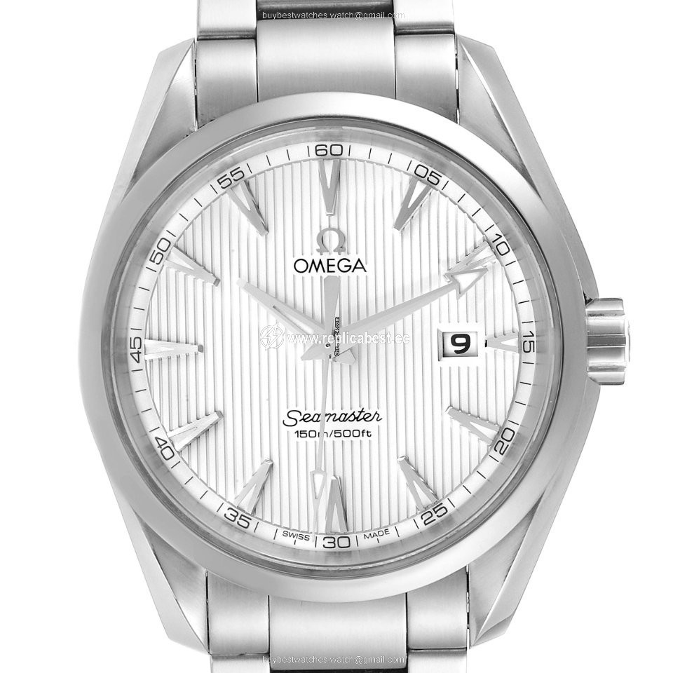 Omega Seamaster Aqua Terra Mens watch Unisex Quartz Steel 231.10.39.61.02.001