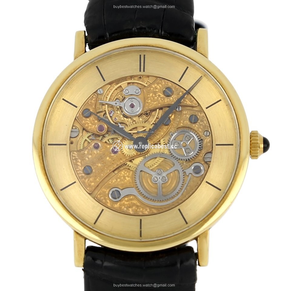 Vacheron Constantin Mens watch Unisex Manual winding Yellow gold 36002