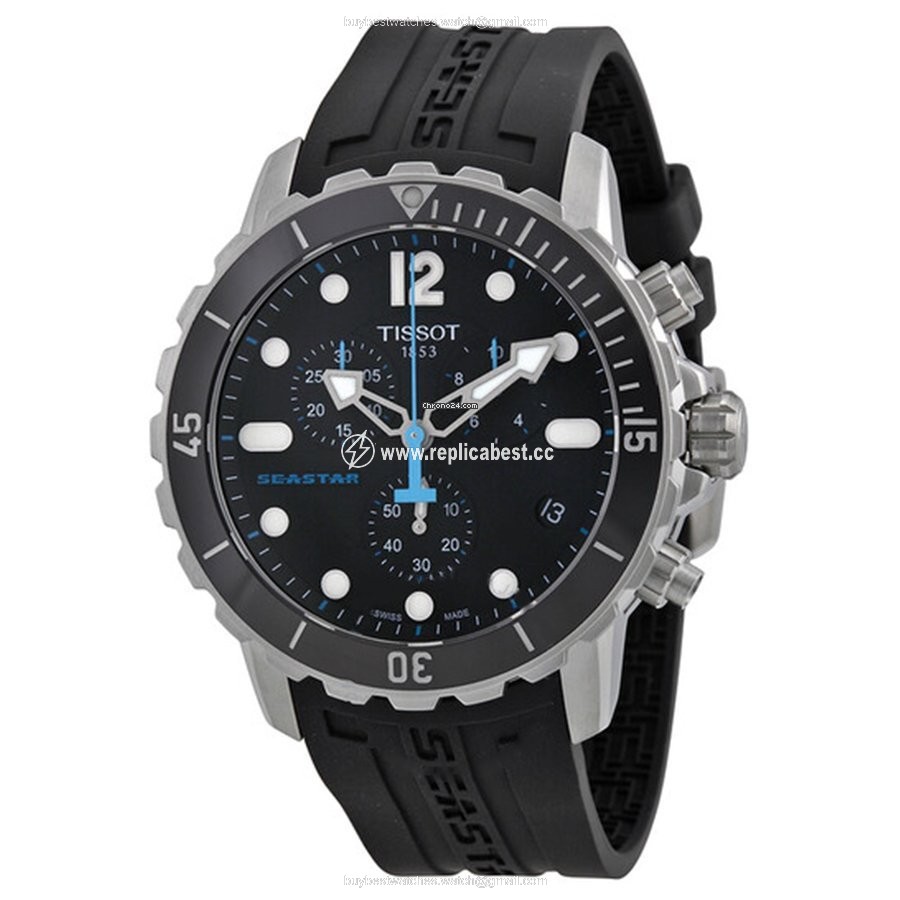 Tissot Seastar 1000 Mens watch Unisex Quartz Steel T0664171705700