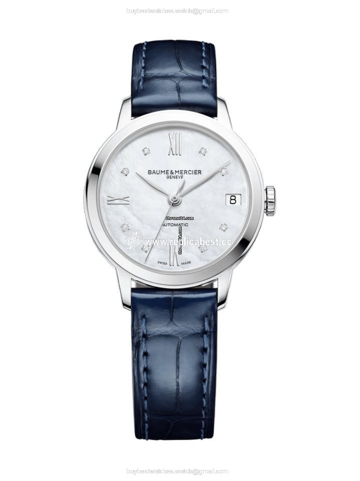 Baume & Mercier Classima Womens watch Automatic Steel M0A10545