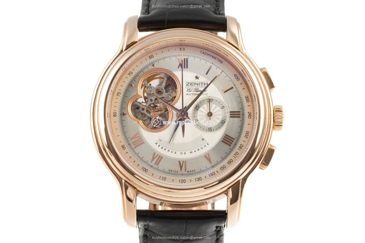 Zenith El Primero Chronomaster Mens watch Unisex Automatic Red gold 18.1260.4021