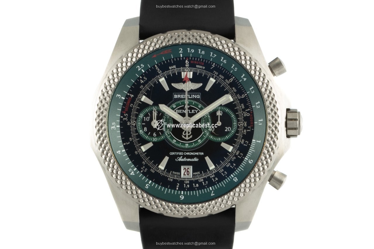 Breitling Bentley Supersports Mens watch Unisex Automatic Titanium E27365