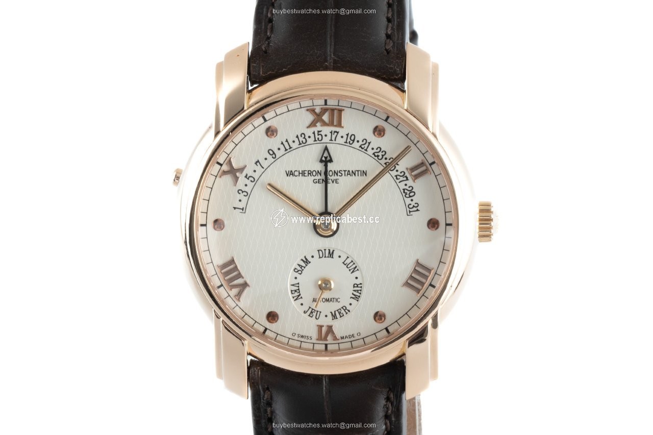Vacheron Constantin Patrimony Mens watch Unisex Automatic Yellow gold 47245