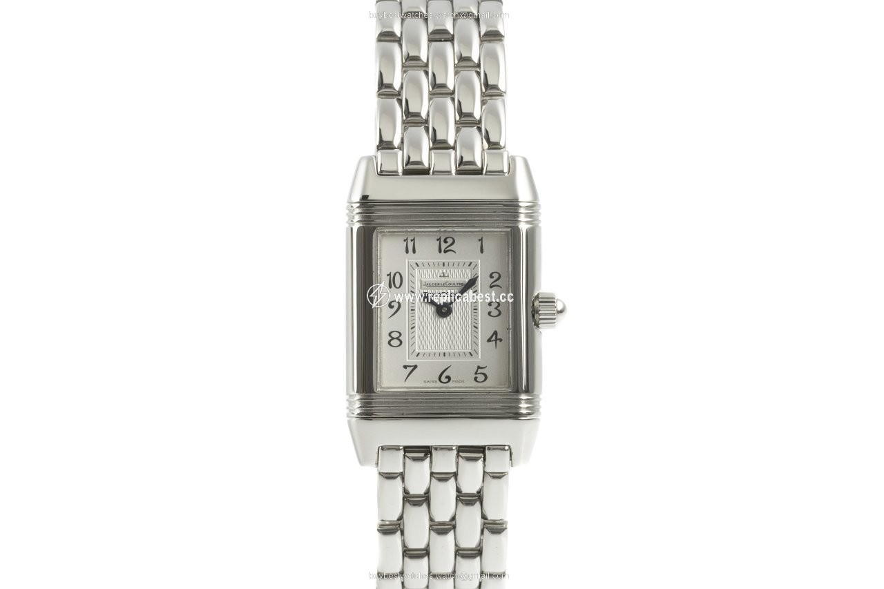 Jaeger-LeCoultre Reverso Mens watch Unisex Manual winding Steel 266.8.4