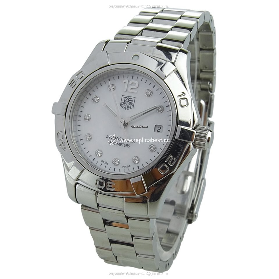TAG Heuer Aquaracer Lady Womens watch Quartz Steel WAF1415.BA0813