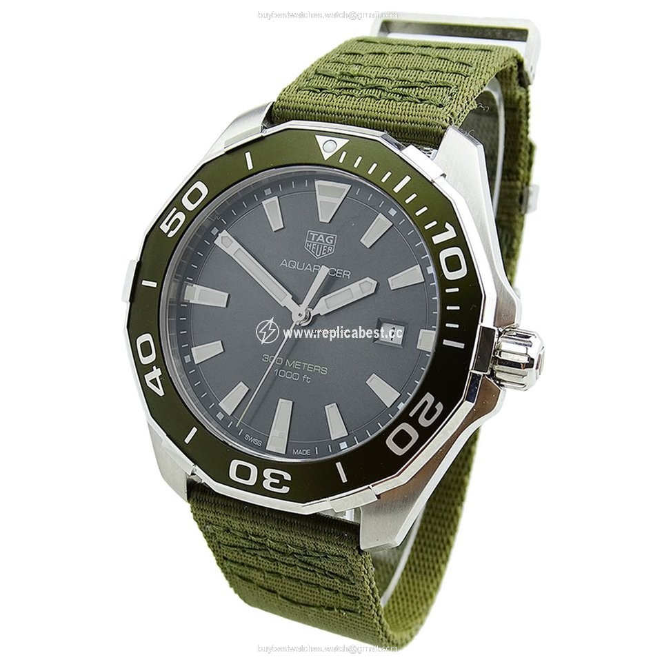 TAG Heuer Aquaracer Mens watch Unisex Quartz Steel WAY101L.FC8222