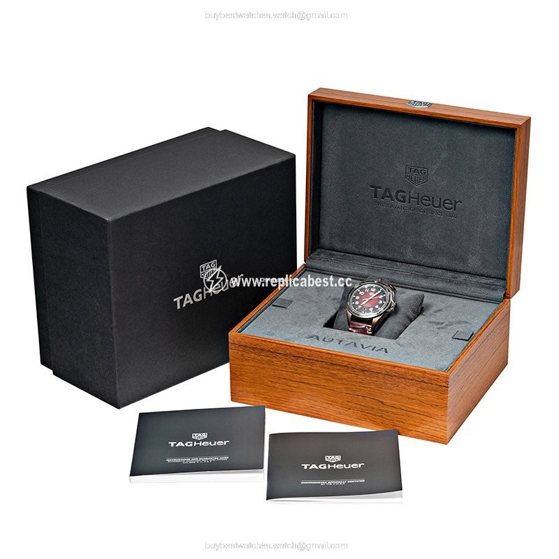 TAG Heuer Autavia Mens watch Unisex Automatic Bronze WBE5192.FC8300
