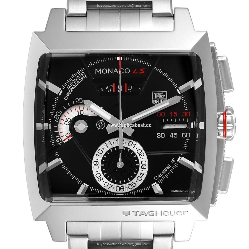 TAG Heuer Monaco Calibre 12 Mens watch Unisex Automatic Steel CAL2110.BA0781