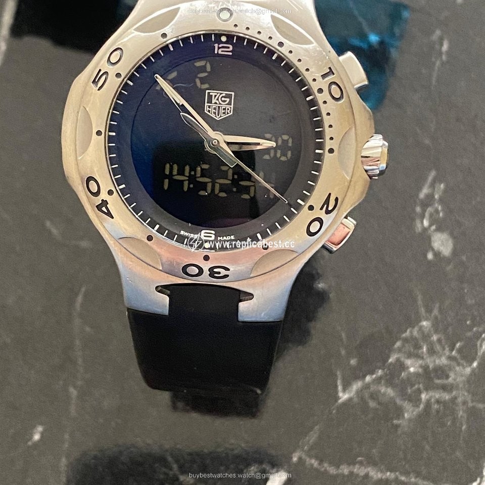 TAG Heuer Kirium Mens watch Unisex Quartz Steel CL111A-0