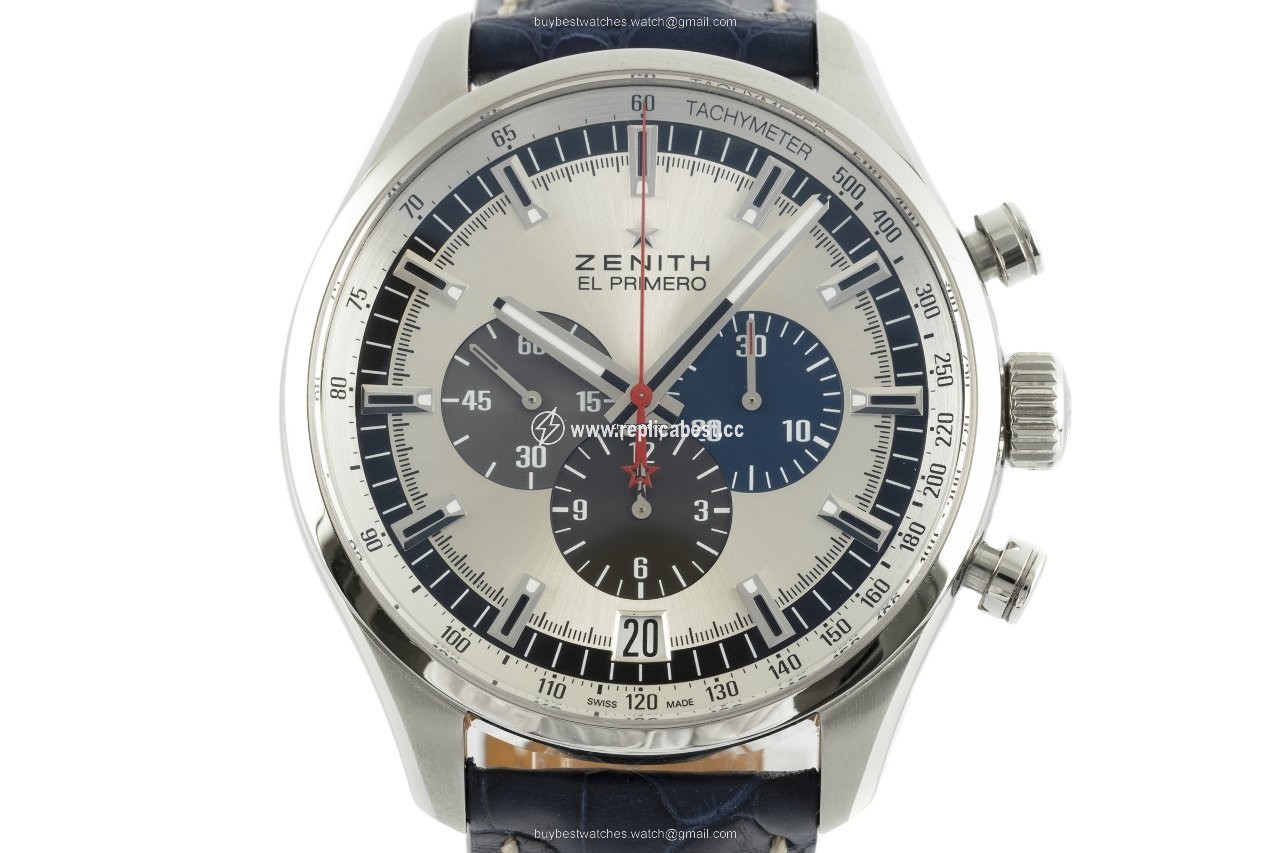 Zenith El Primero Chronograph Mens watch Unisex Automatic Steel 03.2520.400 69.C713