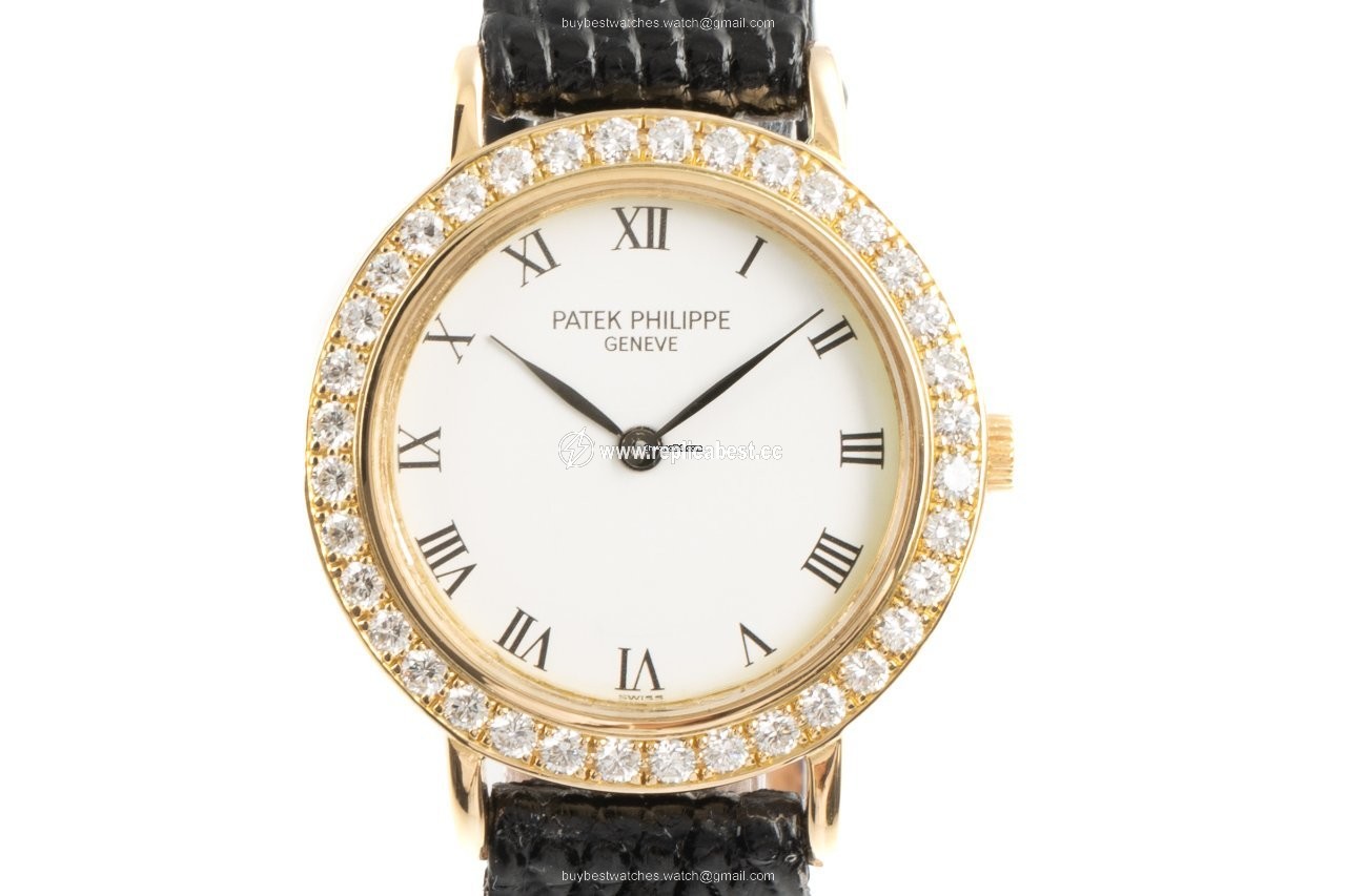 Patek Philippe Calatrava Womens watch Quartz Yellow gold 4820