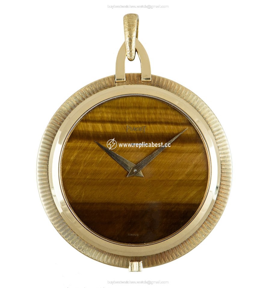 Piaget Mens watch Unisex Manual winding Yellow gold 990 P 66