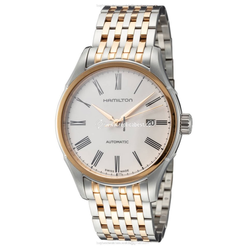 Hamilton Valiant Mens watch Unisex Automatic Steel H39525214
