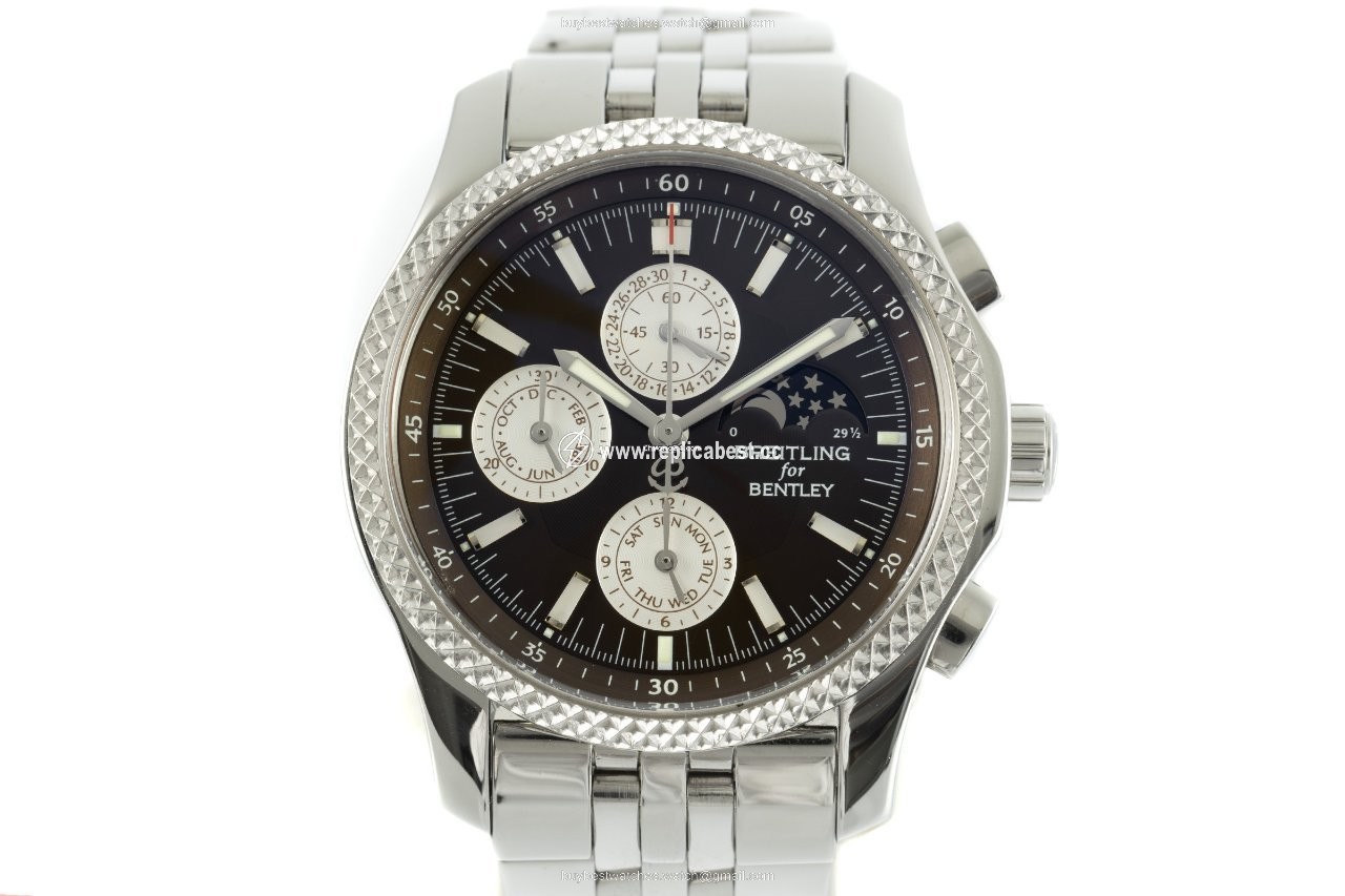 Breitling Bentley Mark VI Mens watch Unisex Automatic Steel P19362