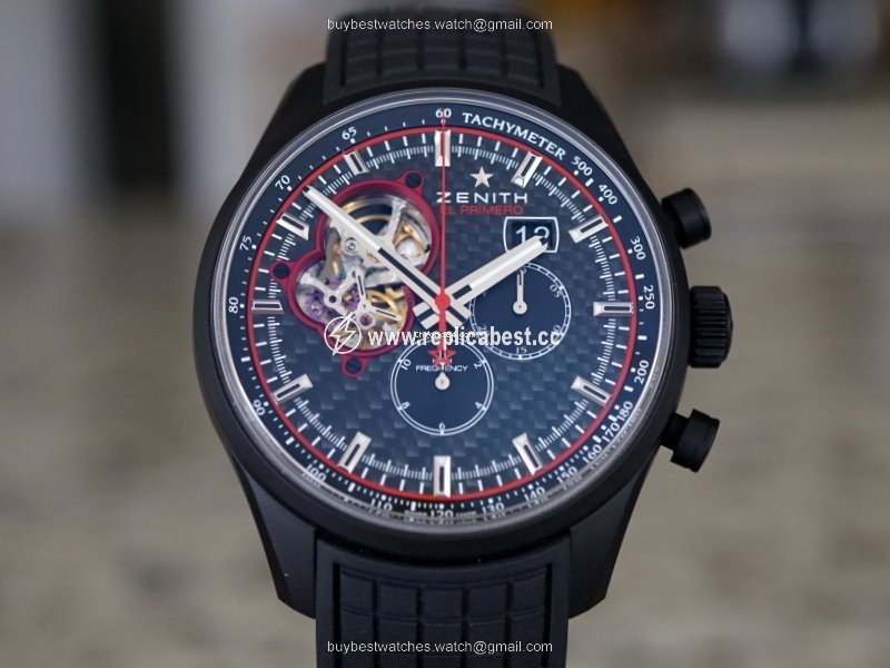 Zenith El Primero Chronomaster Mens watch Unisex Automatic Ceramic 24.2160.4063 28.R515