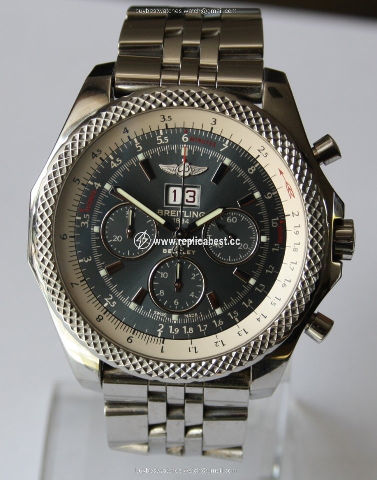 Breitling Bentley 6.75 Mens watch Unisex Automatic Steel A44364