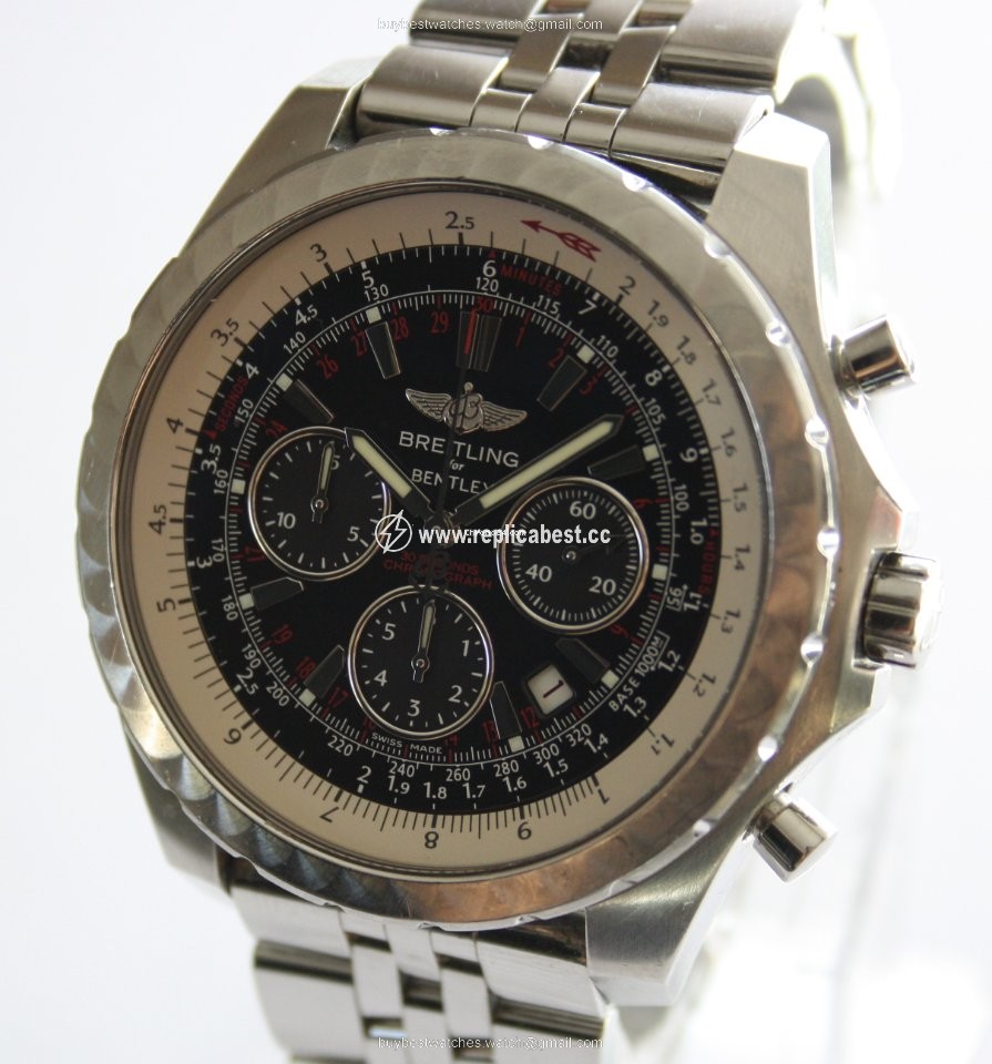 Breitling Bentley Motors Mens watch Unisex Automatic Steel A25365