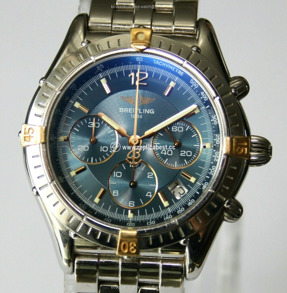 Breitling Chrono Cockpit Mens watch Unisex Automatic Steel B30012