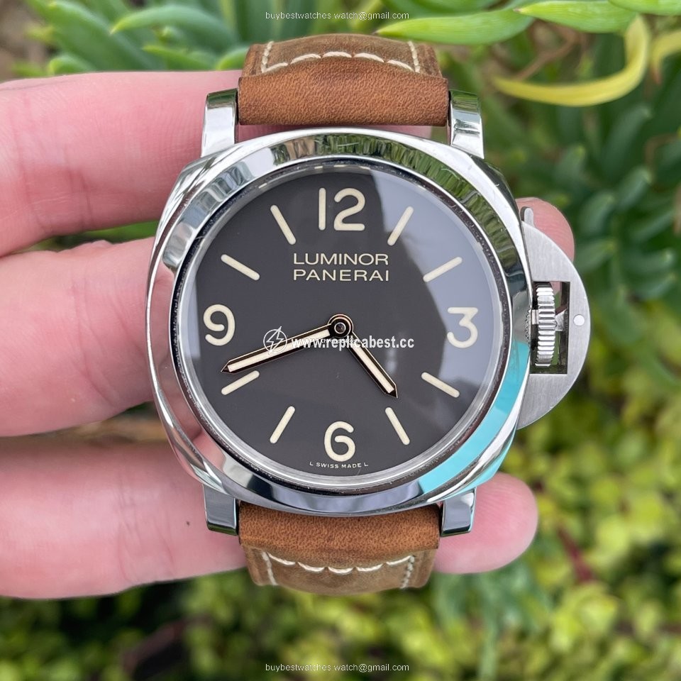 Panerai Special Editions Mens watch Unisex Manual winding Steel PAM 00390