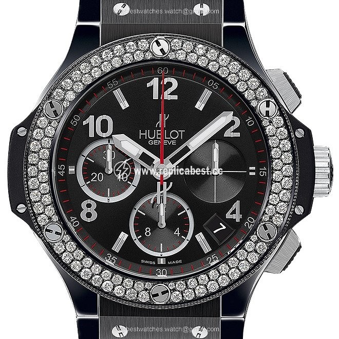 Hublot Big Bang 41 mm Mens watch Unisex Automatic Ceramic 342.CV.130.RX.114