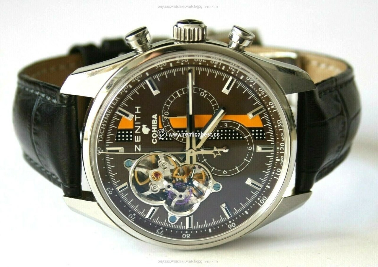 Zenith El Primero Chronomaster Mens watch Unisex Automatic Steel 03.2047.4061 76.C494