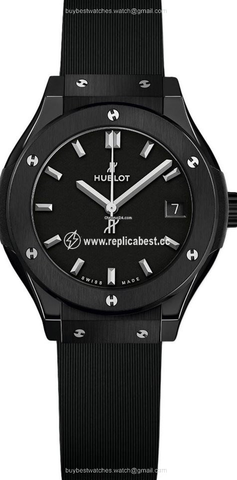 Hublot Classic Fusion Quartz Womens watch Quartz Ceramic 581.CM.1171.RX