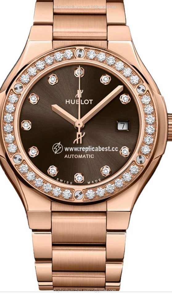 Hublot Womens watch Automatic Rose gold 585.OX.898M.OX.1204
