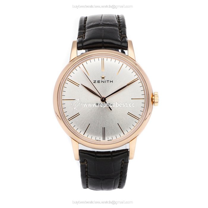 Zenith Elite 6150 Mens watch Unisex Automatic Rose gold 18.2270.6150 01.C498