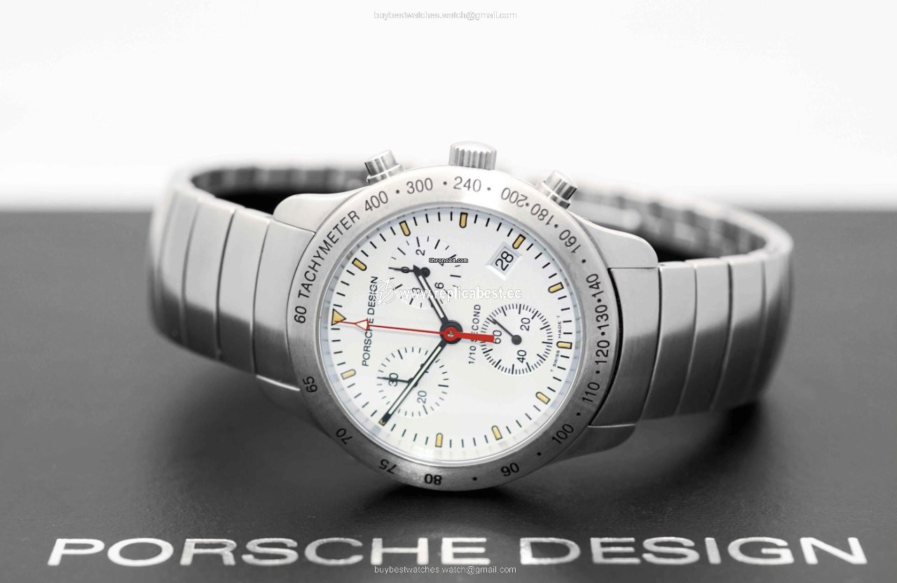 Porsche Design Mens watch Unisex Quartz Steel 6600.41.10